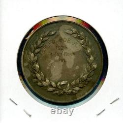 1925 Royal Artillery 5th Field Brigade First Place Relay Race 38mm White Medal 1925 Royal Artillery 5th Field Brigade First Place Relay Race 38mm White Medal