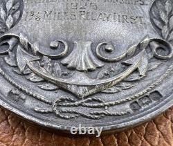 1925 Royal Navy & Royal Marines Championship Silver Hallmarked Medal 31,79g 39mm