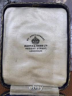 1925 Royal Navy & Royal Marines Championship Silver Hallmarked Medal 31,79g 39mm