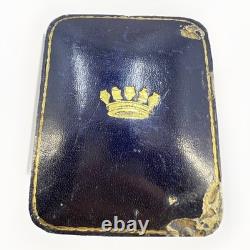 1925 Royal Navy & Royal Marines Championship Silver Hallmarked Medal 31,79g 39mm