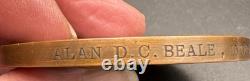 1926 Royal Society of Arts RSA Bronze Medal Case Named John Pinches George V