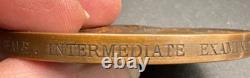 1926 Royal Society of Arts RSA Bronze Medal Case Named John Pinches George V