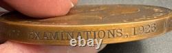 1926 Royal Society of Arts RSA Bronze Medal Case Named John Pinches George V