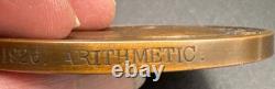 1926 Royal Society of Arts RSA Bronze Medal Case Named John Pinches George V