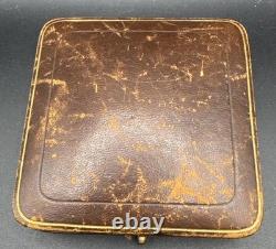 1926 Royal Society of Arts RSA Bronze Medal Case Named John Pinches George V