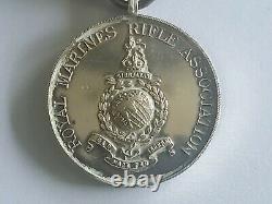 1928 China Shanghai Volunteer Corps Cup Royal Marines Silver Medal