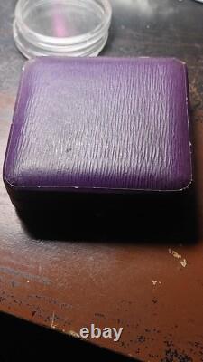 1929 British 10th Royal Hussars in Egypt Signals Medal in Original Box L114