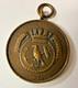 1932 HMS Hood Royal Navy Brass Regatta Rowing Medal Named J Foster 1.25