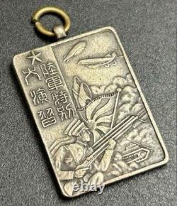 1932 Imperial Japanese Army Special Army Maneuvers Medal Participation Badge