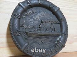 1932 Imperial Japanese Navy Destroyer Hibiki Launching Commemorative Medal