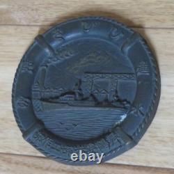 1932 Imperial Japanese Navy Destroyer Hibiki Launching Commemorative Medal