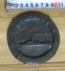 1932 Imperial Japanese Navy Destroyer Hibiki Launching Commemorative Medal