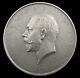 1933 George V Royal Society Of Arts Silver President's Medal By Wyon