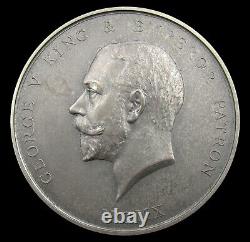 1933 George V Royal Society Of Arts Silver President's Medal By Wyon