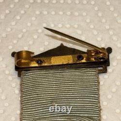 1934 Royal Masonic Institution for Boys Steward Jewel Medal Spencer London 925