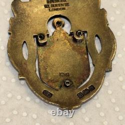 1934 Royal Masonic Institution for Boys Steward Jewel Medal Spencer London 925