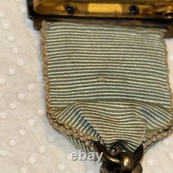 1934 Royal Masonic Institution for Boys Steward Jewel Medal Spencer London 925