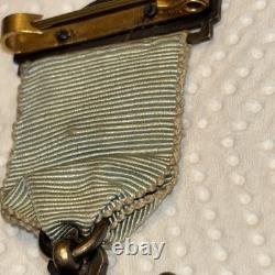 1934 Royal Masonic Institution for Boys Steward Jewel Medal Spencer London 925