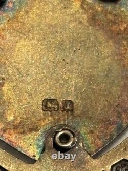 1934 Royal Masonic Institution for Boys Steward Jewel Medal Spencer London 925