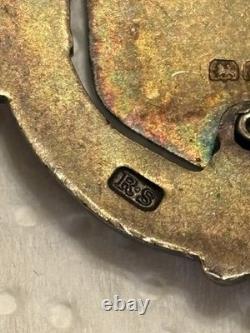 1934 Royal Masonic Institution for Boys Steward Jewel Medal Spencer London 925