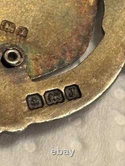 1934 Royal Masonic Institution for Boys Steward Jewel Medal Spencer London 925