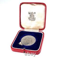 1935 Great Britain Silver Jubilee King George V Jubilee Medal Case Eimer 2029