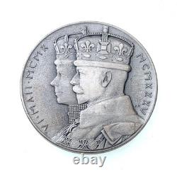 1935 Great Britain Silver Jubilee King George V Jubilee Medal Case Eimer 2029