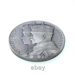 1935 Great Britain Silver Jubilee King George V Jubilee Medal Case Eimer 2029