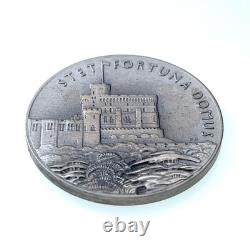 1935 Great Britain Silver Jubilee King George V Jubilee Medal Case Eimer 2029