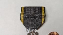 1935 Silver Swedish Royal Pro Patria Society Medal Sweden