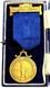 1936 Gold Great Britain Imperial Chemical Britania Standing Cased Medal