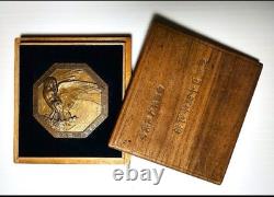 1936 Imperial Japanese Army Support Association 40th Anniversary Bronze Medal