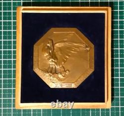 1936 Imperial Japanese Army Support Association 40th Anniversary Bronze Medal