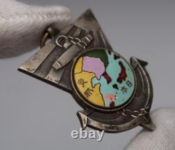 1937 Imperial Japanese Navy China Incident Victory Medal Marco Polo Bridge