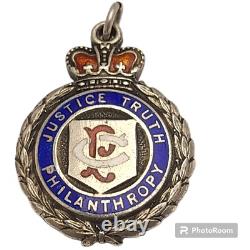 1937 Royal Antediluvian Order of Buffaloes Medal England Harp Tavern 24grams