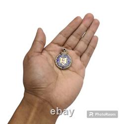 1937 Royal Antediluvian Order of Buffaloes Medal England Harp Tavern 24grams