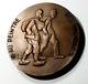 1938 Member of the Royal Academy of Science -Fine Arts of Belgium bronze medal