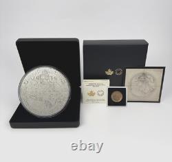 1939-2025 $50 Royal Visit Medallion Design 5oz Fine Silver Coin + FREE BONUS