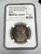 1939 Royal Visit Canada Silver Medal BHM-4394 NGC MS63 Toned George VI