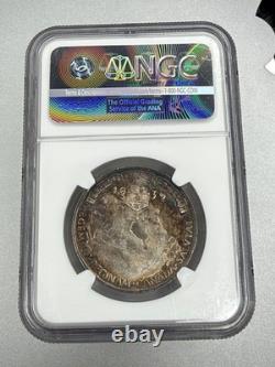 1939 Royal Visit Canada Silver Medal BHM-4394 NGC MS63 Toned George VI