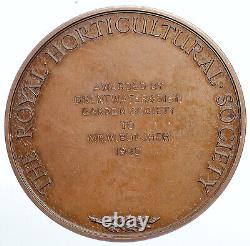 1940 Great Britain King KINGHT THOMAS ANDREW Horticultural Society Medal i111103