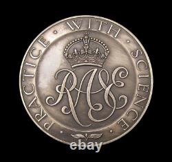 1940 ROYAL AGRICULTURAL SOCIETY OF ENGLAND 55mm SILVER MEDAL