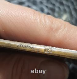 1944 Colonial Belgium Royal Union of Naval Engineers U. B. I. N. Art Deco medal