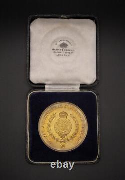 1946 ROYAL AGRICULTURAL SOCIETY OF ENGLAND 51mm SILVER MEDAL BY MAPPIN & WEBB