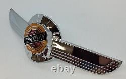 1950 Chrysler Windsor Royal Hood Medallion 1335851 NOS