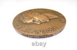 1952 PRINCE PHILIP ROYAL SOCIETY OF ARTS 57mm MEDAL CASED