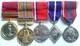 1953 Queen Elizabeth II Coronation Medal Veterans Group of Five to Royal Signals