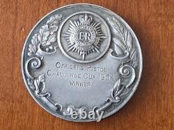 1954 British Army RASC Officers Pistol Challenge Cup Sterling Silver Medal 28grm