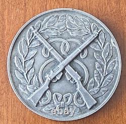 1954 British Army RASC Officers Pistol Challenge Cup Sterling Silver Medal 28grm