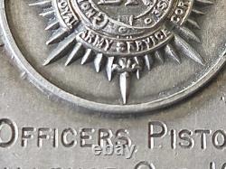 1954 British Army RASC Officers Pistol Challenge Cup Sterling Silver Medal 28grm
